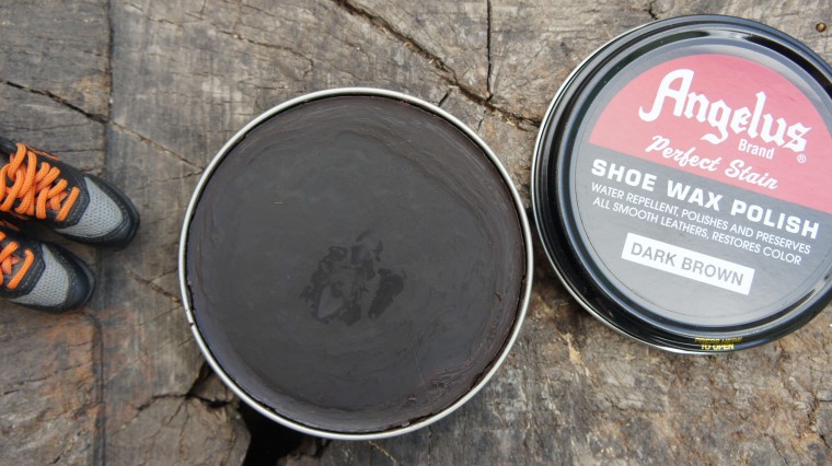 Віск для шкіри Angelus shoe wax Dark Brown (темно-коричневий) made in USA